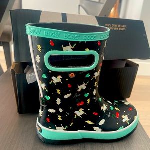 NWT Bogs Skipper Rain Boot 12K